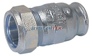 Złączka zaciskowa I 3/8"