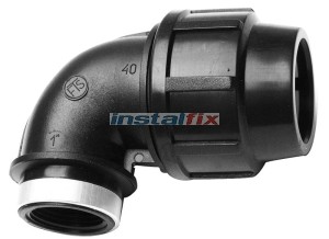 Kolano 90° gwint wewnętrzny 40mm x 1 1/4"