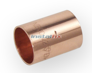 Mufa miedz. lut. WW 22mm