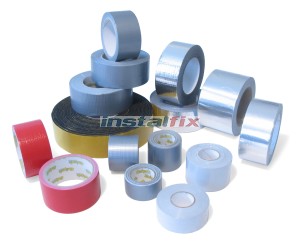 Taśma aluminiowa wzmocniona 45m x 50mm