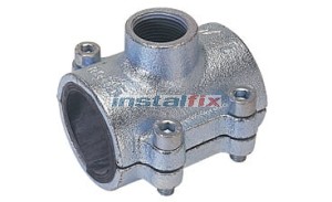 Obejma naprawcza ANB 4" x 1 1/2"