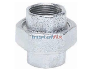 Śrubunek nakrętny płaski 1"