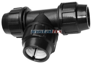 Trójnik 90° równoprzelotowy 40mm 