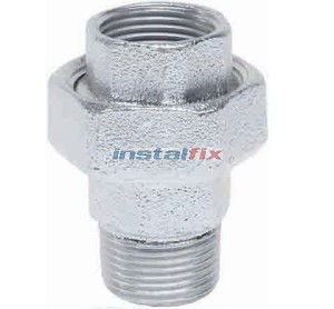 Śrubunek nakrętno wkrętny płaski 1 1/4"