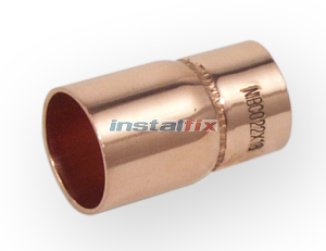 Nypel red. miedz. lut. WZ 22mm x 18mm 