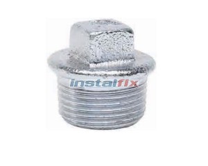 Korek z obrzeżem 1"