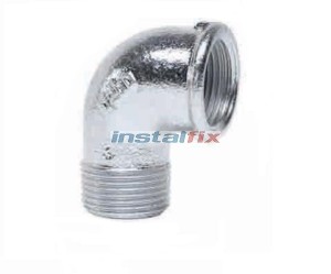 Kolano nakrętno-wkrętne 3/4" 