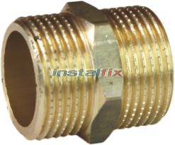 Nypel Long 3/4" (mosiądz)