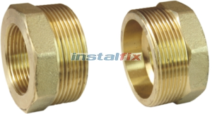 Redukcja 1 1/4" x 1" (mosiądz)